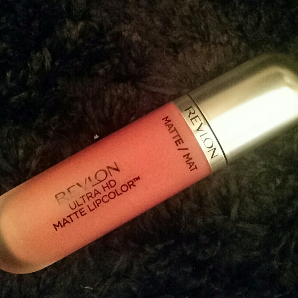 REVLON ultra hd matte lip color